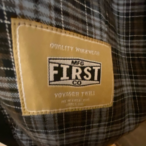 First MFG heavy duty riding jacket. 2XL - Picture 8 of 10